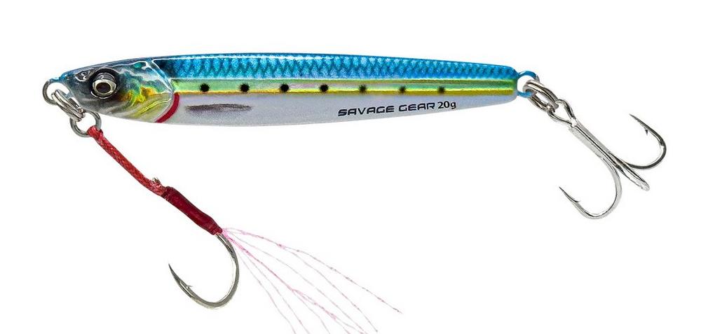 Levně Savage gear pilkr 3d jig minnow sinking twait shad - 4,6 cm 5 g