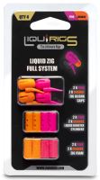 Liquirigs Souprava Liquid Zig Kompletní Systém 4 ks Liquirigs Souprava Liquid Zig Kompletní Systém 4 ks