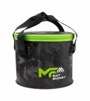 Mikado Kbelík MF EVA Bait Bucket 25x20cm Se Sítkem 3,5 mm