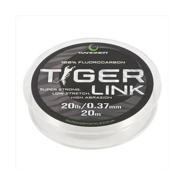 Gardner Fluorocarbonový Vlasec Tiger Link 20 m