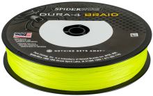 Spiderwire Splétaná Šňůra DURA4 150 m Yellow-Průměr 0,17 mm / Nosnost 15 kg