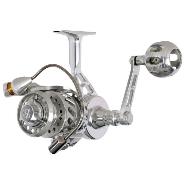 Van Staal Naviják VSX2 Bailed Spinning Reel Silver 50