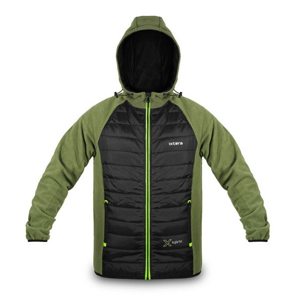 Delphin Hybridní Přechodná Bunda Ixtera Hybrix