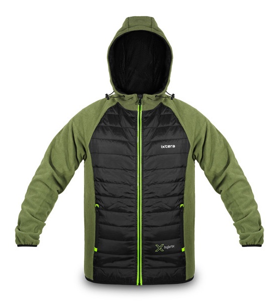 Delphin hybridní přechodná bunda ixtera hybrix - king size