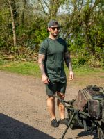 RidgeMonkey Tričko APEarel CoolTech Camo Edition T-Shirt (3)