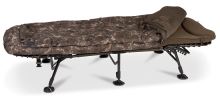 Nash Lehátko Se Spacákem MF60 Indulgence All Season 4 Fold Sleep System