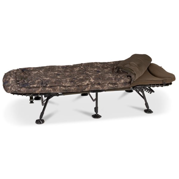Nash Lehátko Se Spacákem MF60 Indulgence All Season 4 Fold Sleep System