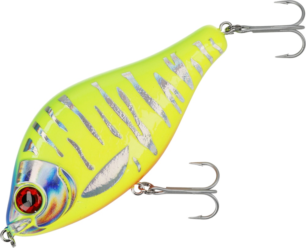Mikado wobler mft jerk sinking holo tiger - 13 cm 95 g