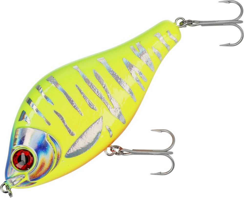 Mikado Wobler MFT Jerk Sinking Holo Tiger