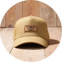 One More Cast Podepsaná Kšiltovka Gravel Patch Cap (1)