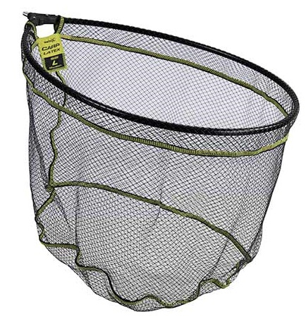 Levně Matrix podběráková hlava carp latex landing net - l 55x45 cm