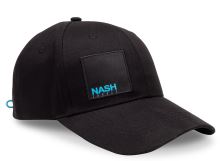 Nash Kšiltovka Baseball Cap Black