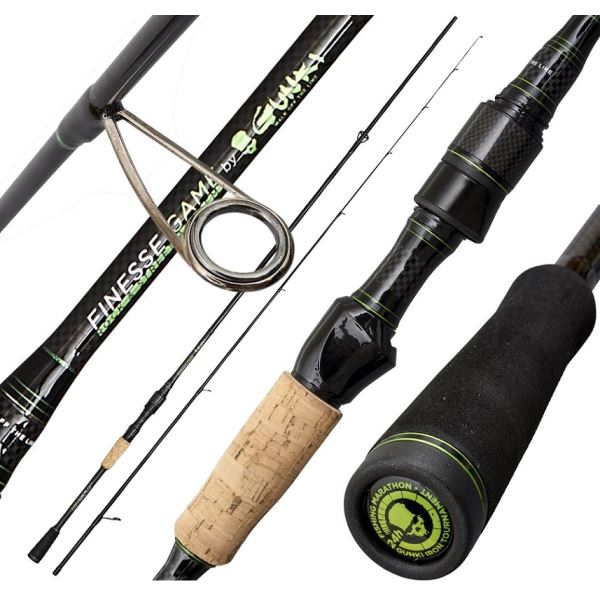 Gunki Prut  Finesse Game 2,2 m 1,5-10 g