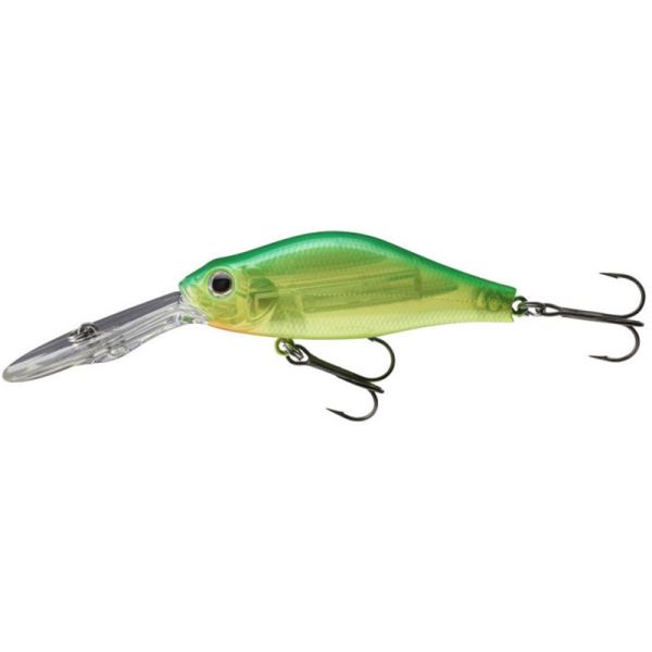 Daiwa Wobler Tournament Mega Scouter 1064 FG Lime Chart - 6,8 cm 14 g