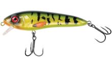 Abu Garcia Wobler Svartzonker McCelly Fire Bass - 17 cm 90 g