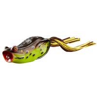 Savage Gear Žába Hop Popper Frog Floating Green Leopard 5,5 cm 15 g (2)