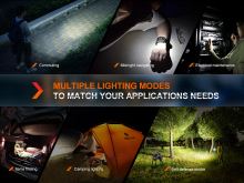 Fenix Nabíjecí Baterka E18R V2.0 (10)