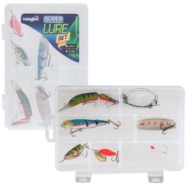 Kamasaki Super Lure Set 6 ks