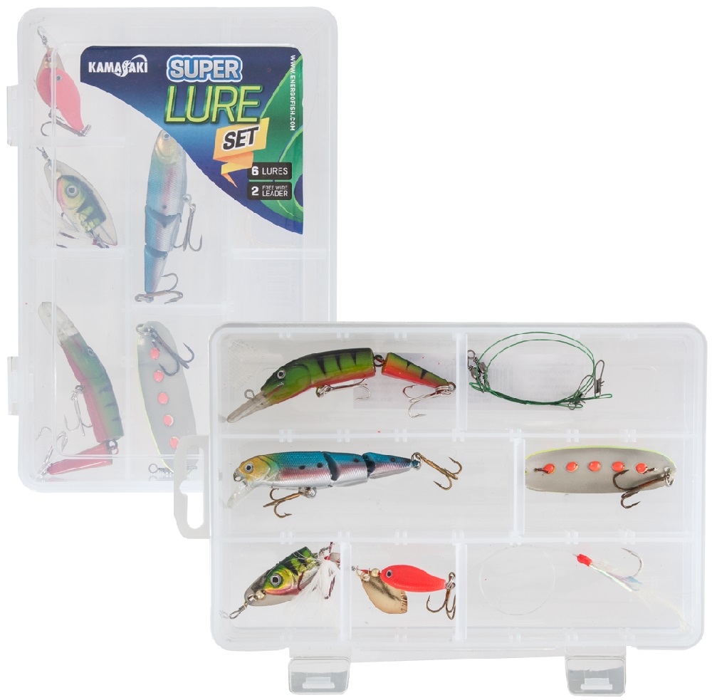 Levně Kamasaki super lure set 6 ks