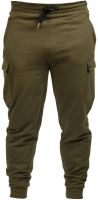 Avid Carp Tepláky Cargo Joggers Green