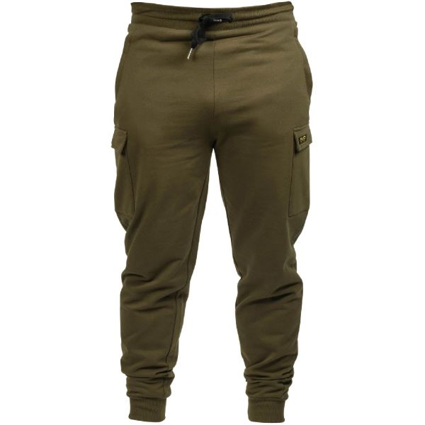 Avid Carp Tepláky Cargo Joggers Green