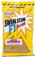Dynamite Baits Vnadící Směs Groundbait Swimstim F1 Sweet 800 g Dynamite Baits Vnadící Směs Groundbait Swimstim F1 Sweet 800 g
