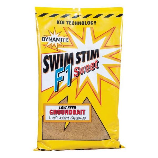 Dynamite Baits Vnadící Směs Groundbait Swimstim F1 Sweet 800 g