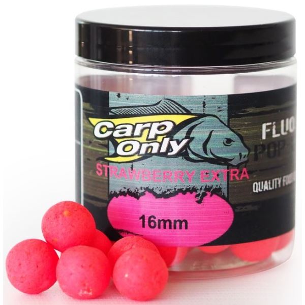 Carp Only Pop Up Strawberry Extra 80 g