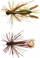 Savage Gear Skirt Flirt Jig Sinking Black Red (1)