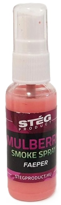 Levně Stég smoke spray 30 ml - mulberry