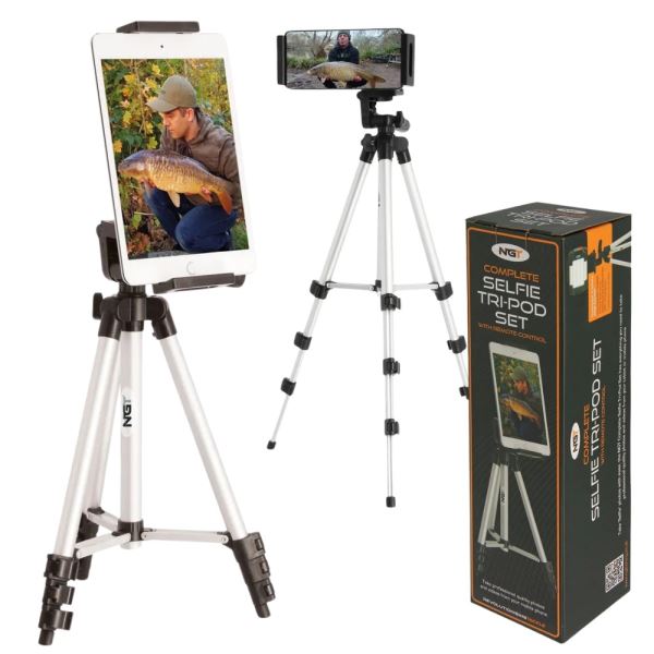 NGT Stativ Selfie Tripod Set