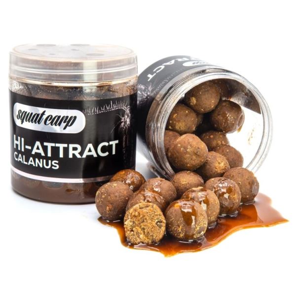 Squat Carp Boilies v Dipu Hi-Attract Calanus 220 g