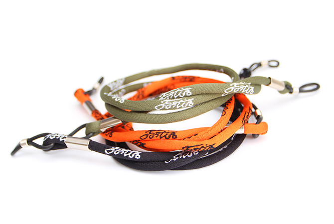 Fortis šňůrka na brýle eyewear lanyard černá