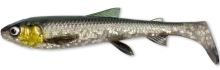 Savage Gear Gumová Nástraha 3D Whitefish Shad Green Silver - 17,5 cm 42 g 2 ks
