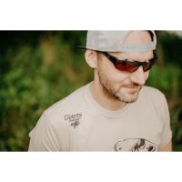 Giants Fishing Tričko Pánské Plavající Kapr Béžové (2)