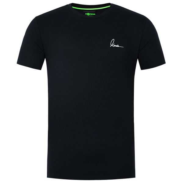 Korda Tričko Minimal Tee Black