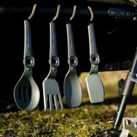 RidgeMonkey Náčiní Q-Lock Utensil Set (5)