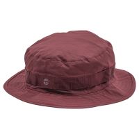 Korda Klobouk Le Fleece Waterproof Boonie Burgundy (1)