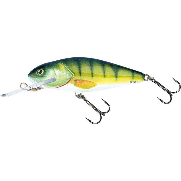 Salmo Wobler Perch Deep Runner Perch 8 cm 14 g