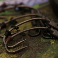 Gardner Háčky Curved Rigga Hooks CVR Bez Protihrotu (3)