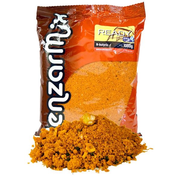 Benzár Mix Krmítková Směs Předmíchaná Ready Carp Groundbait 1 kg