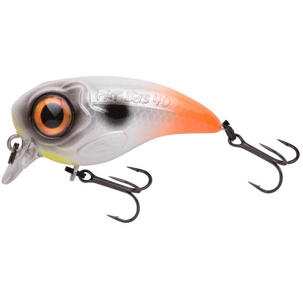 Spro Wobler Fat Iris Hardlure 40 Hot Tail 4 cm 5,4 g