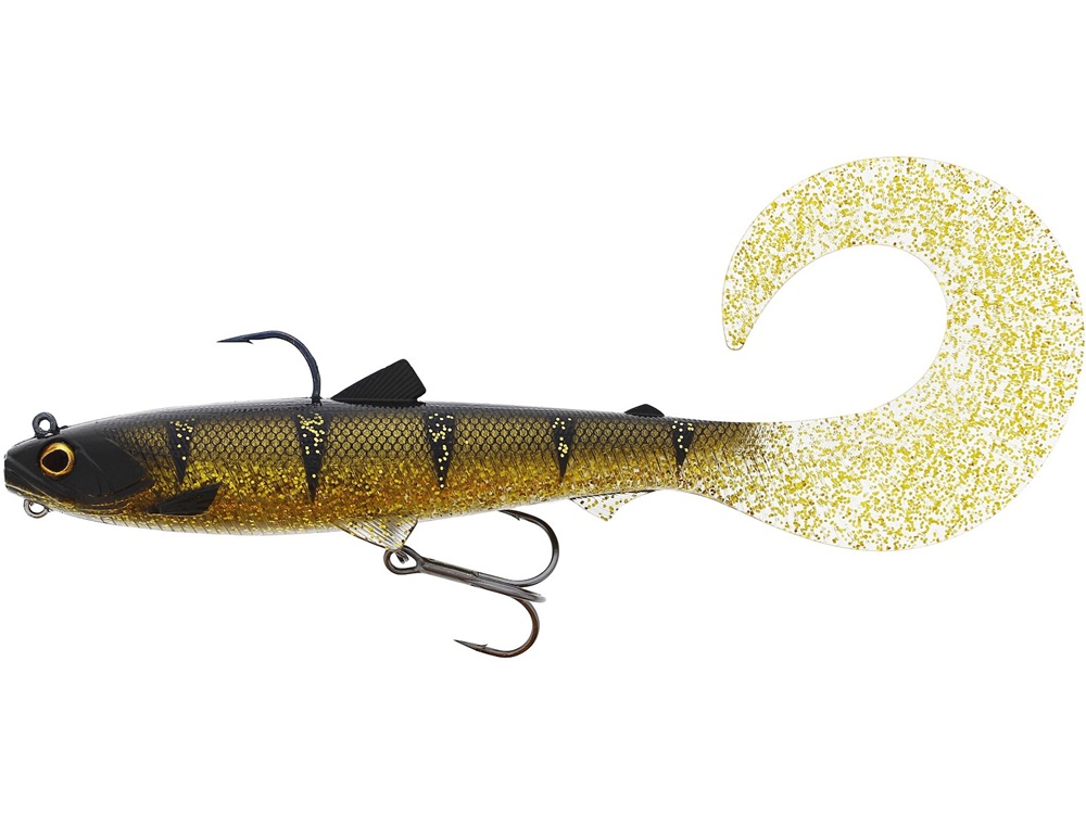 Levně Westin gumová nástraha bullteez curltail r2f sinking cola perch 16 cm 35 g
