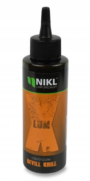 Levně Nikl atraktor lum-x yellow liquid glow 115 ml - devill krill