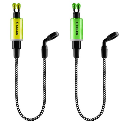 Delphin swinger sada ?et�zkov�ch indik�tor? color 2 ks - zelen� + ?lut�