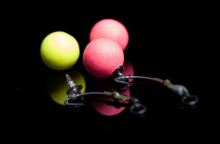 RidgeMonkey Gumové Stoppery Malé Tec Hook Ring Stops Vel. Háčku 6-10 (2)