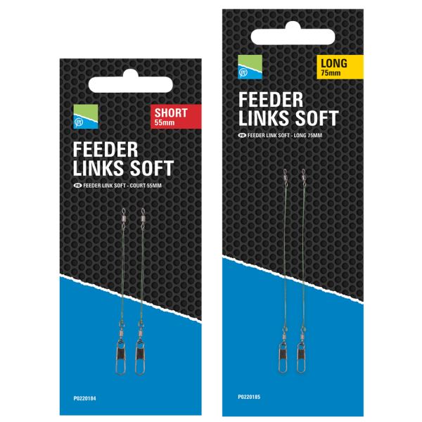 Preston Innovations Závěska Feeder Links Soft 3 ks