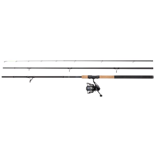Zebco Prut s Navijákem Feeder Combo 3,6 m 120 g 4000FD 0,26 mm Mono