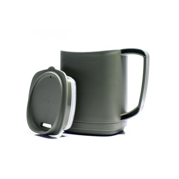 RidgeMonkey Thermo Hrnek 400 ml Zelená