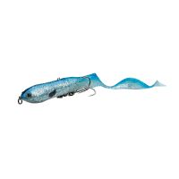 Savage Gear 3D Hard Eel Slow Sinking Blue Silver 17 cm 50 g (1)